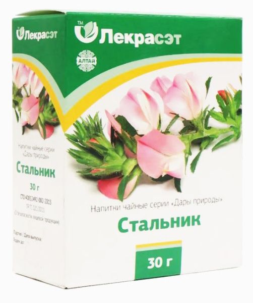 Изображение товара Чайный напиток Стальник корень Лекра-сэт 30г Чайный напиток Стальник корень Лекра-сэт 30г фотография