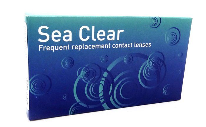 Море линз. Линзы Gelflex Sea Clear. SEACLEAR (6 линз) (8.6, -4.50). SEACLEAR (6 линз) (8.6, -8.50). SEACLEAR (6 линз) (8.6, -3.00).