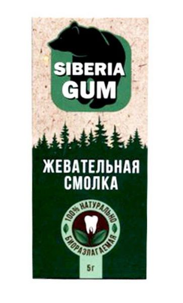 Изображение товара Смолка жевательная Siberia Gum лиственничная Алтайский нектар Смолка жевательная Siberia Gum лиственничная Алтайский нектар фотография