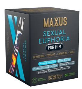 Maxus Sexual Euphoria для него 60 капсул