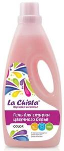 Гель для стирки Color для цветного белья La Chista 1л