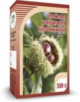 Как готовится настойка каштана на водке и от чего она помогает?