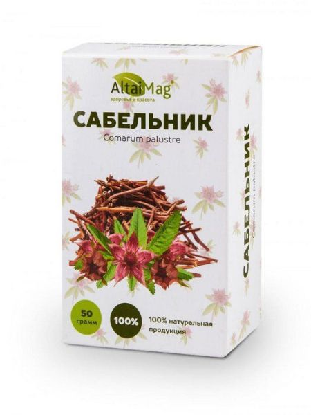 Изображение товара Сабельник АлтайМаг 50г Сабельник АлтайМаг 50г фотография