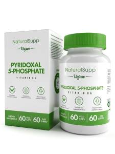 Пиридоксаль-5-фосфат Bитамин B6 Naturalsupp №60