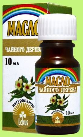 Эфирное масло Чайного дерева, 10 мл (Лекус) в Новосибирске — купить недорого по низкой цене в интернет аптеке AltaiMag