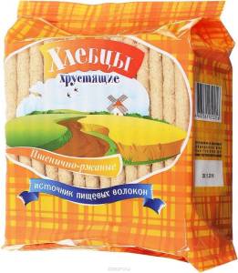 Хлебцы Диадар пшенично-ржаные 100г