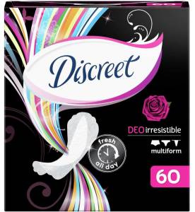 Прокладки ежедневные «Discreet» Deo Irresistible Multiform №60