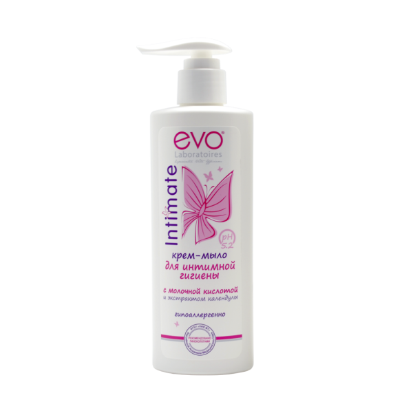 EVO крем-мыло для интимной гигиены с календулой Аванта 200мл фотография
