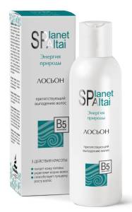 Planet Spa Altai лосьон, препятствующий выпадению волос , 150 мл